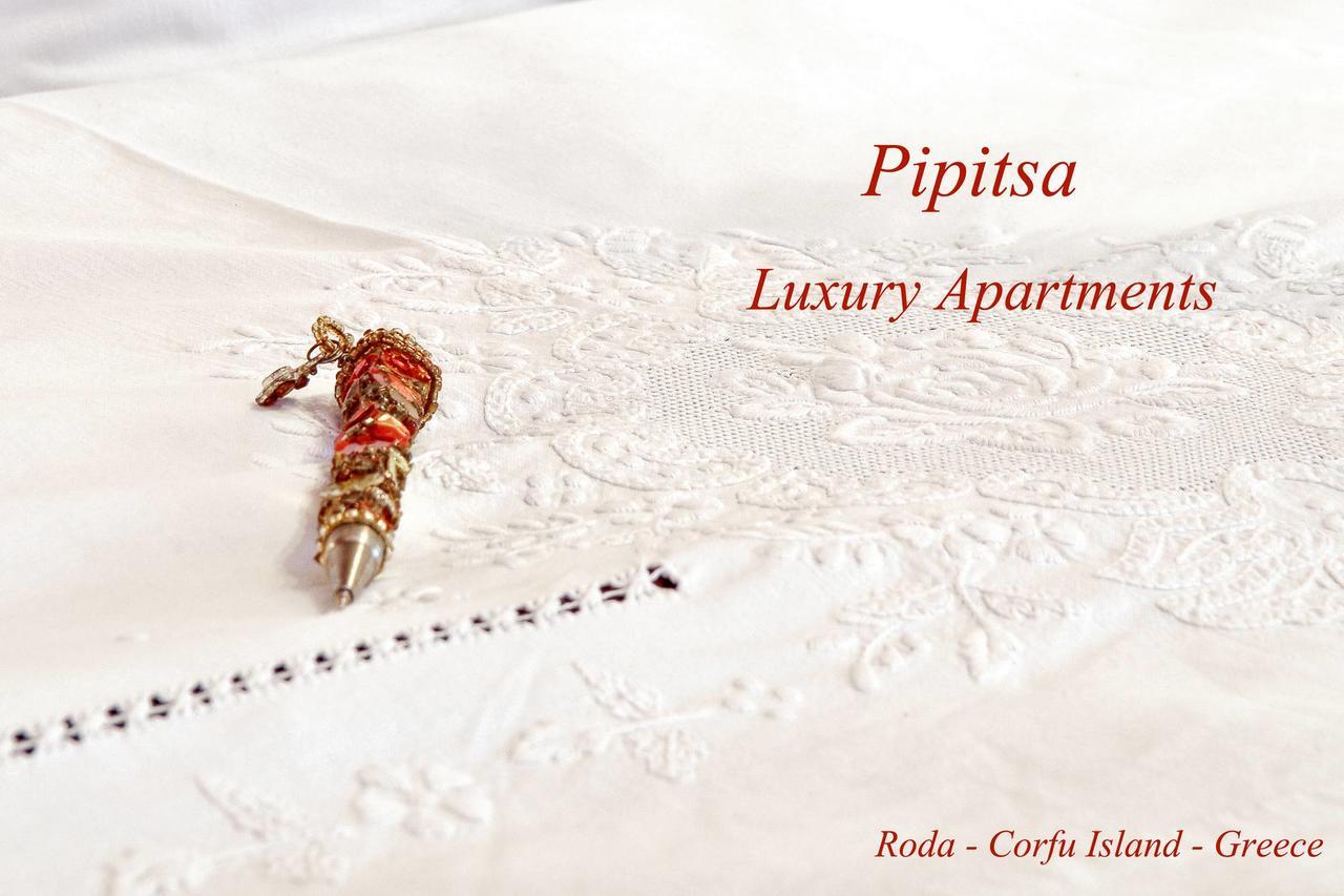 Pipitsa'S Apartments Roda  Exterior foto